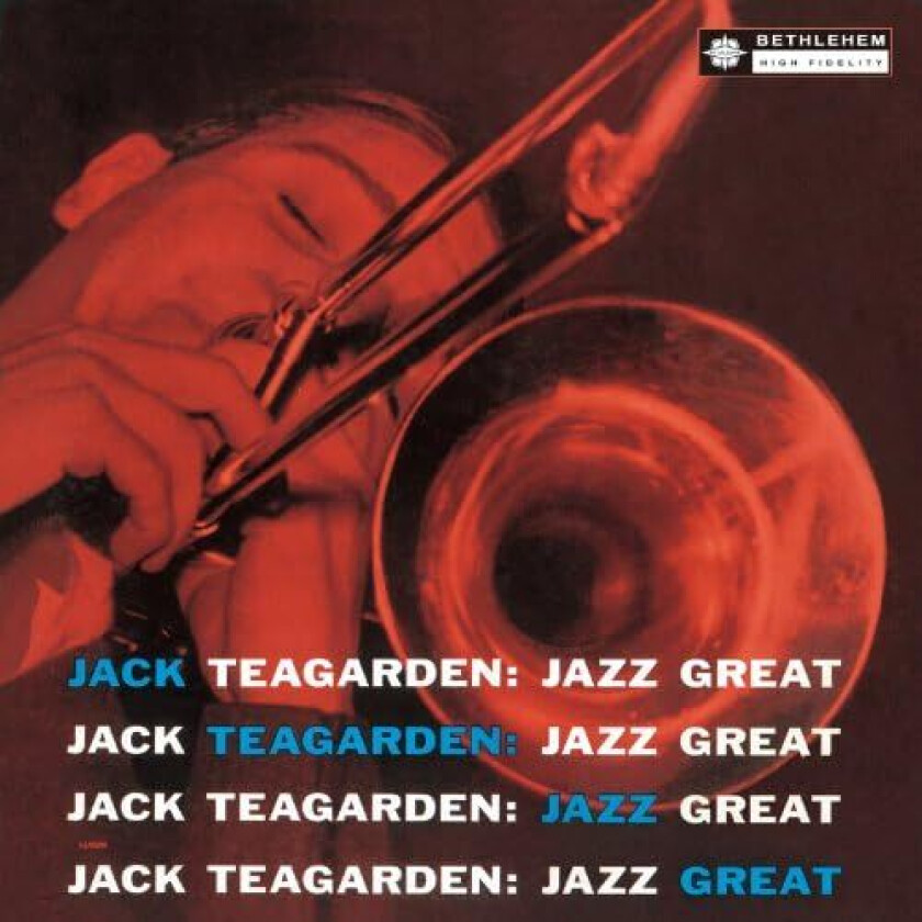 Jack Teagarden Jazz Great CD