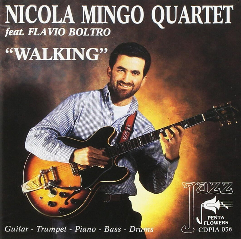 Diverse Artister Walking O.s.t. CD