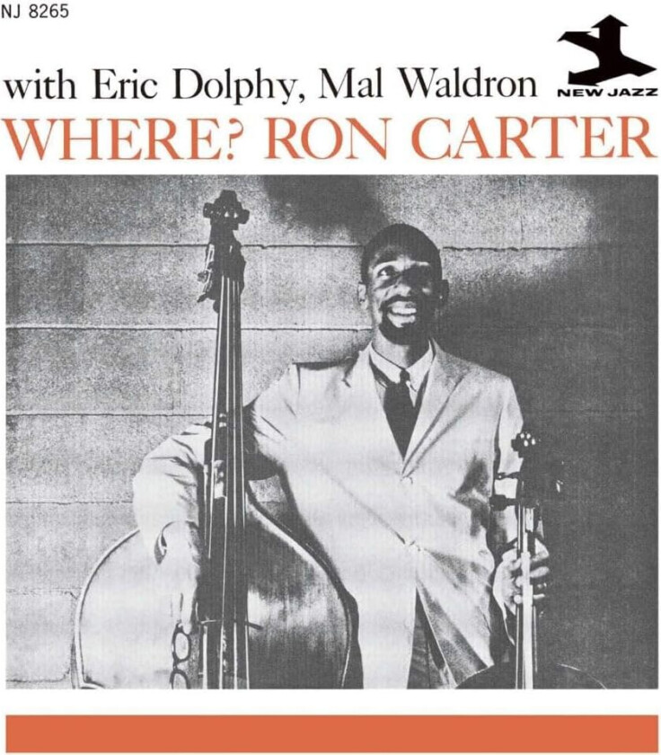 Ron Carter, Eric Dolphy, Mal Waldron Where CD