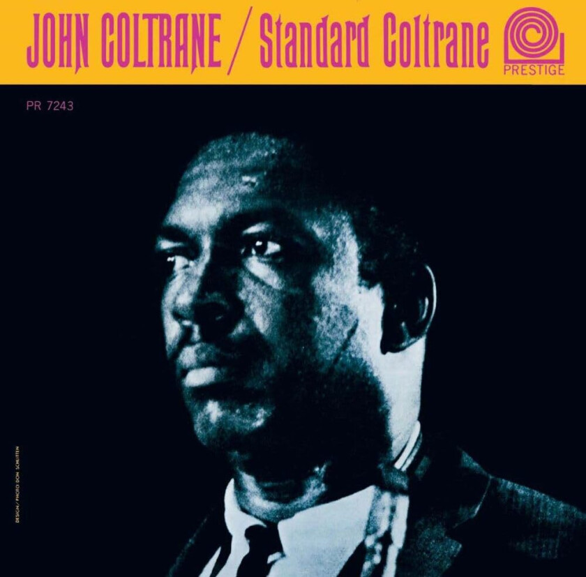 John Coltrane Standard Coltlane CD