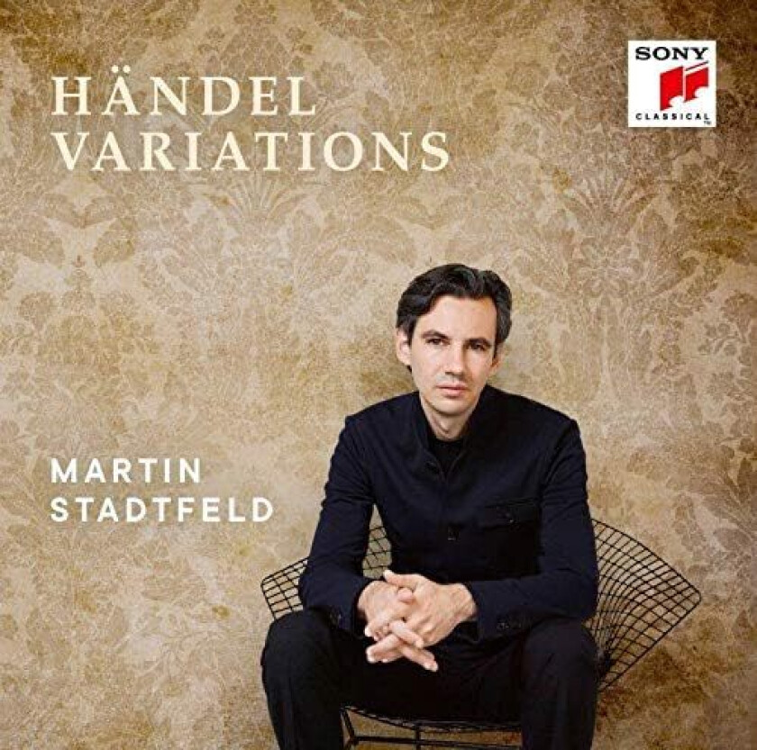 Martin Stadtfeld Handel: Variations CD