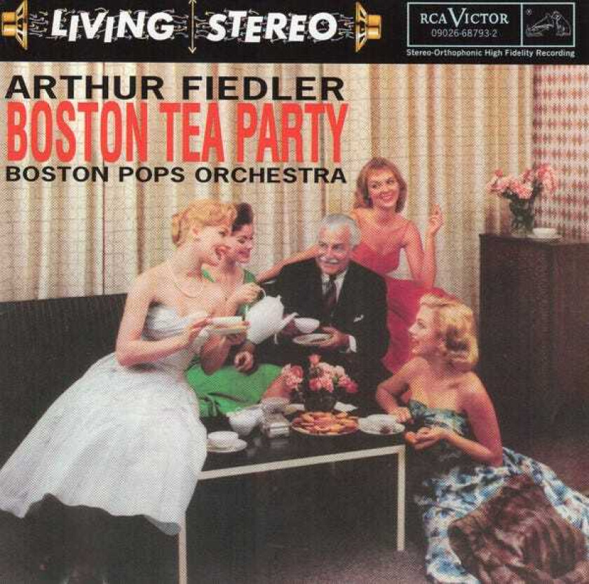 Boston Pops, Fiedler Boston Tea Party CD