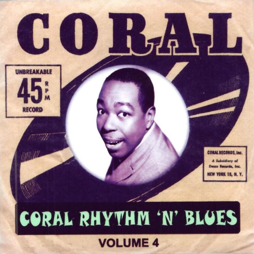 Diverse Artister Coral Rhythm 'n' Blues 4 CD