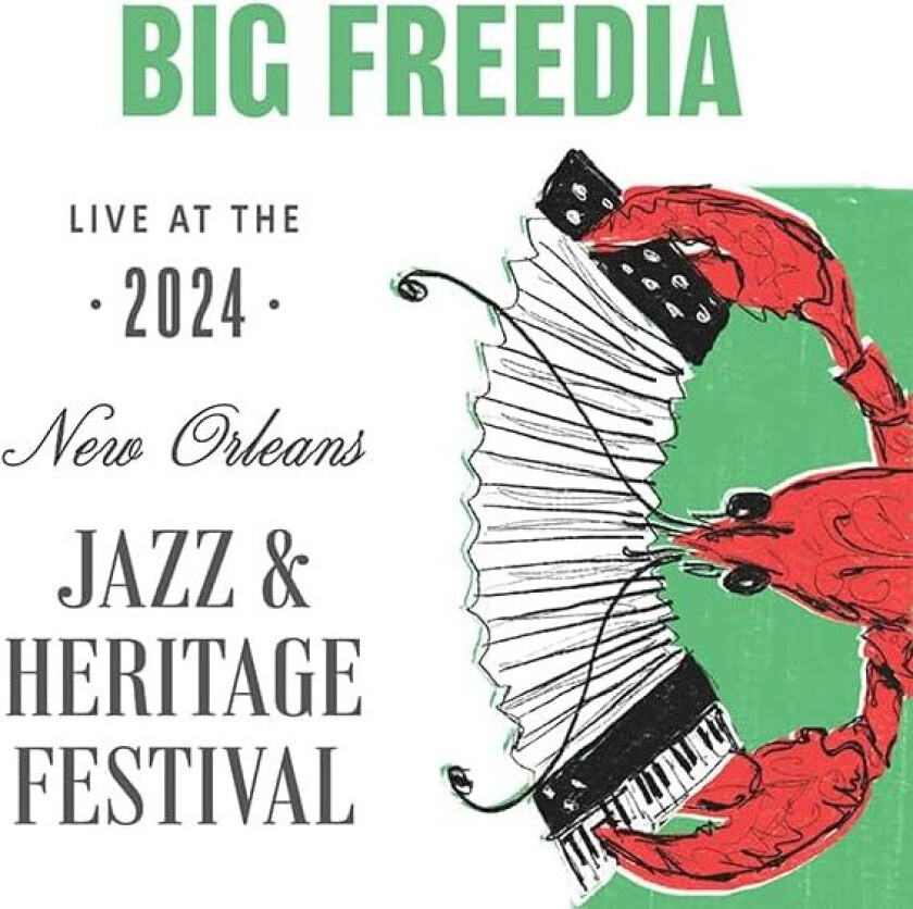 Big Freedia Live At Jazzfest 2024 CD
