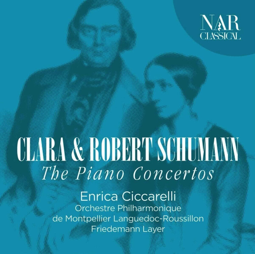 Clara & Robert Schumann, Enrica Ciccarelli Clara & Robert Schumann: Piano CD