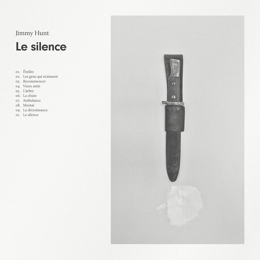 Jimmy Hunt Le Silence CD