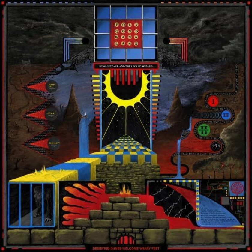King Gizzard & The Lizard Wizard Polygondwanaland CD