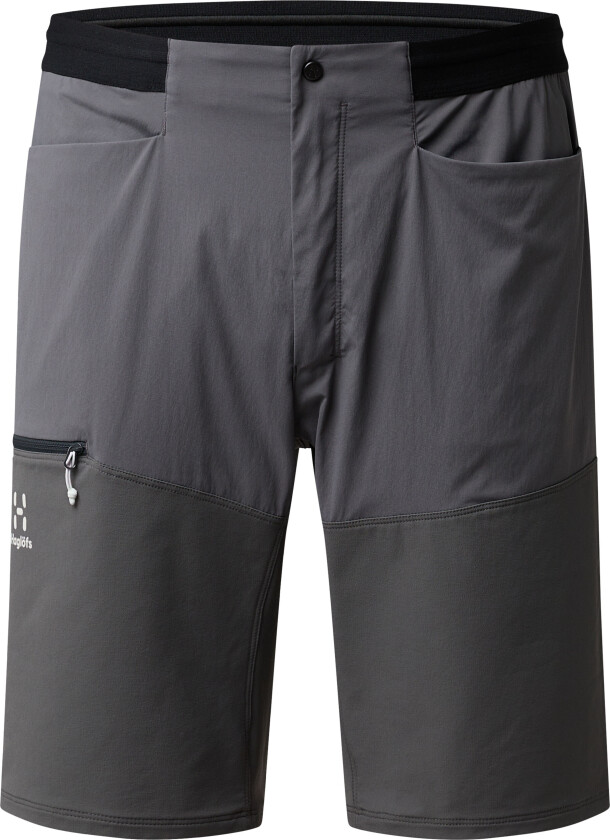 Men's L.I.M Rugged Shorts 50, Magnetite