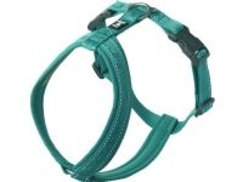 Casual Y-harness ECO 35-45 cm peacock