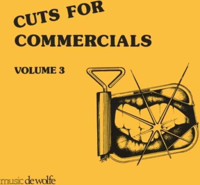 Karl Jenkins, Mike Ratledge Cuts For Commercials Volume 3 CD