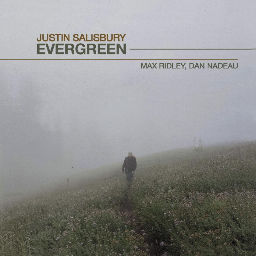 Justin Salisbury Evergreen CD