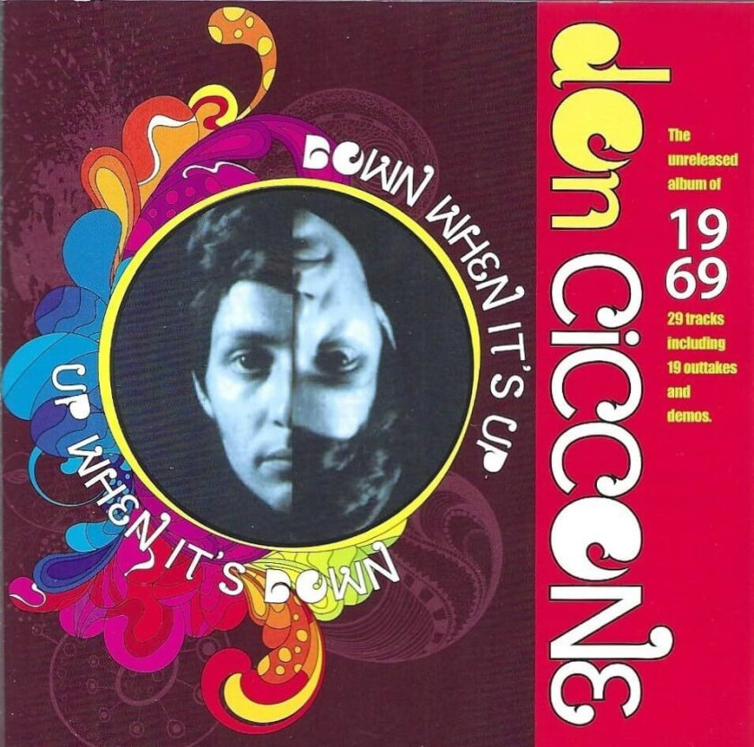 Don (of The Critters) Ciccone Unreleased Album Of 1969 CD