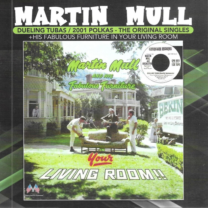 Martin Mull Dueling Tubas: 2001 Polkas The Original Singles CD