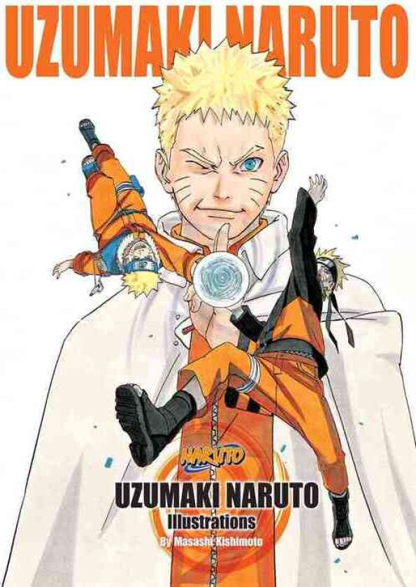 Uzumaki Naruto: Illustrations av Masashi Kishimoto