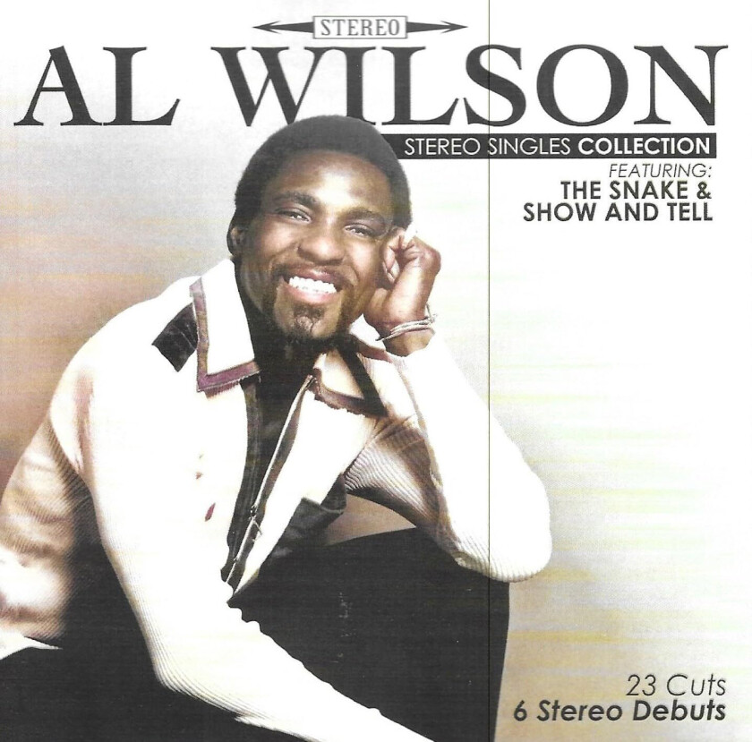 Al Wilson Stereo Singles Collection Featuring The Snake & CD