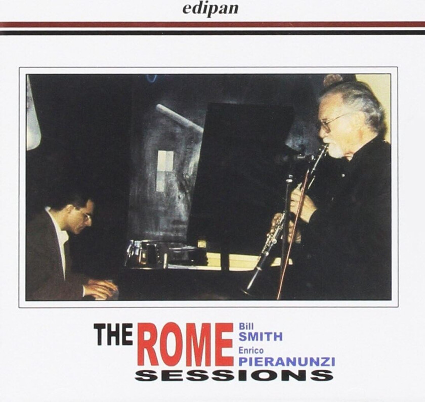 Enrico Pierannunzi, Bill Smith Rome Sessions CD