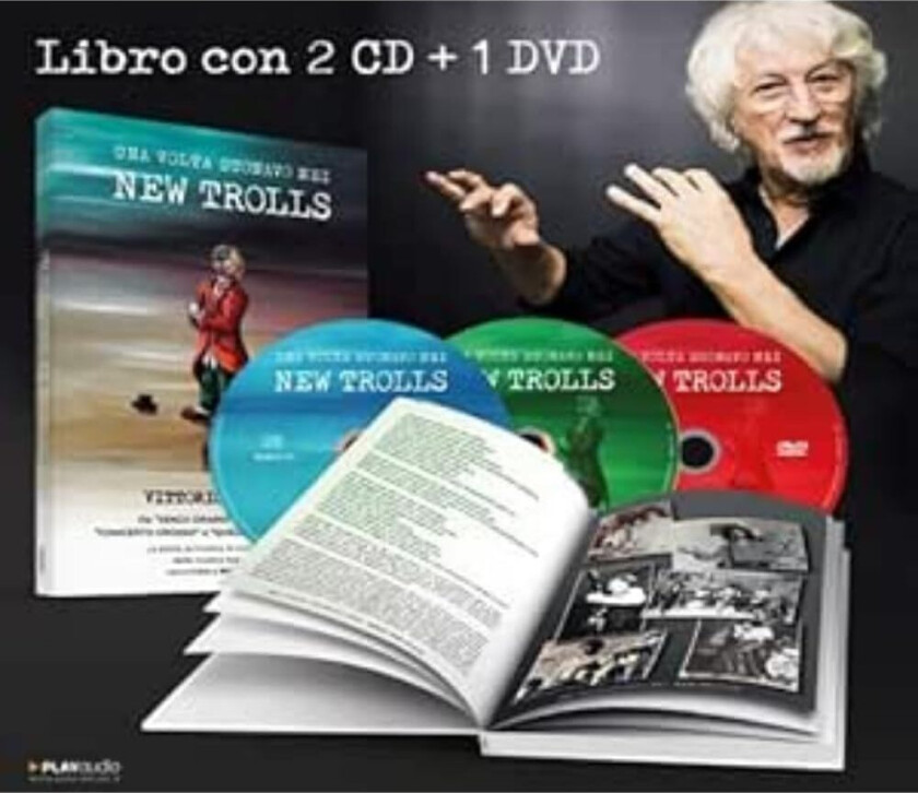 Vittorio De Scalzi Una Volta Suonavo Nei New Trolls CD