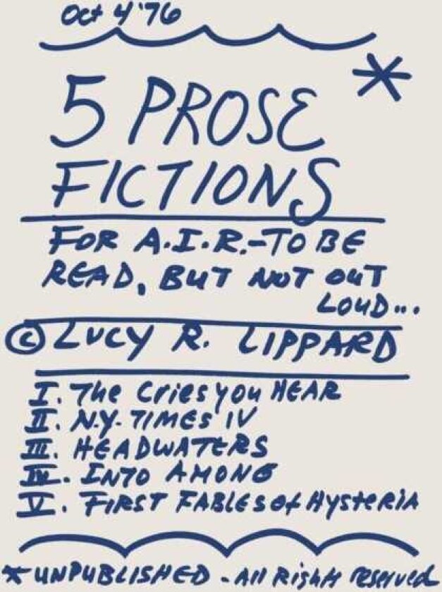 5 ProseFictions