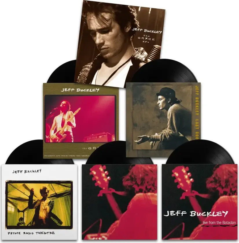 Jeff Buckley The Grace EP's LP/Vinyl