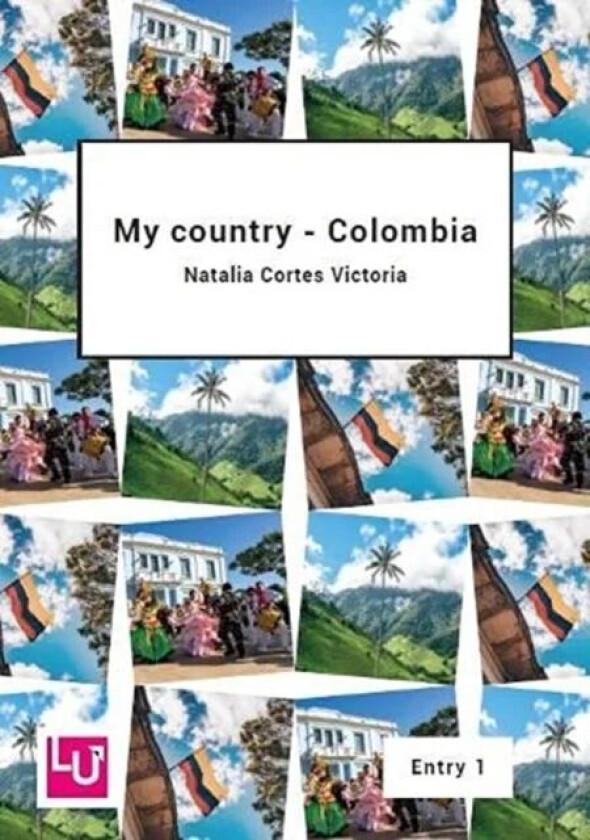 My country - Colombia av Natalia Cortes Victoria