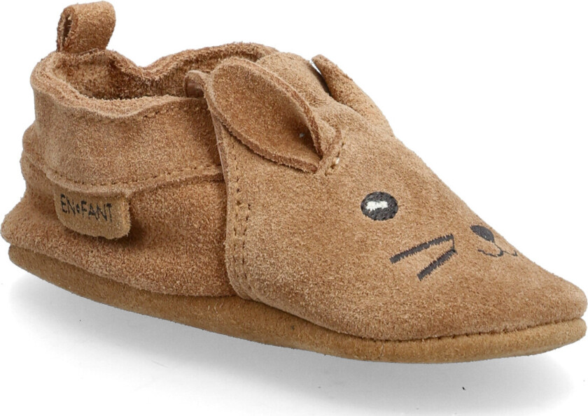 Slippers Suede - Brown - 22