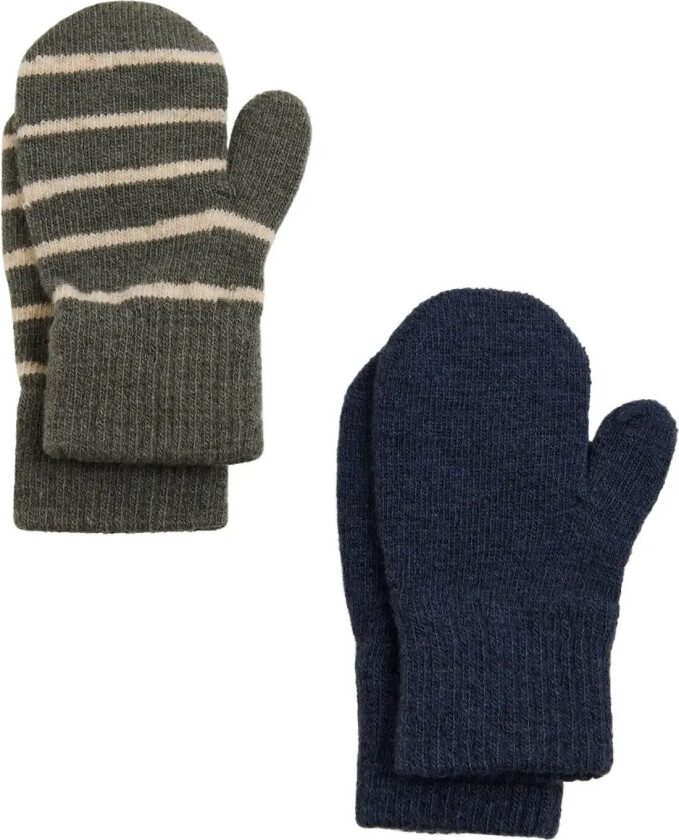 Magic Mittens 2-Pack - Multi/patterned - 3\6Y