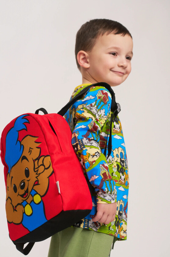 Ryggsäck - Red - ONE SIZE