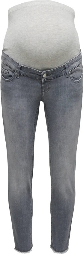 Olmblush Mid Sk Ank Rw Dnm Reabox Noos - Grey - L x 32