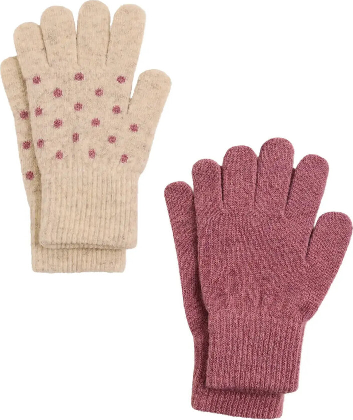 Magic Gloves 2-Pack - Multi/patterned - 7\12Y