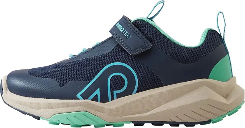 tec Sneakers, Enkkari - Navy - 38