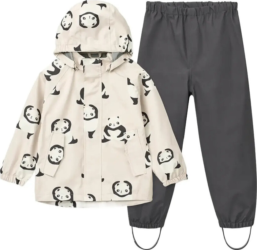Pedia Rainwear Set - Grey - 104