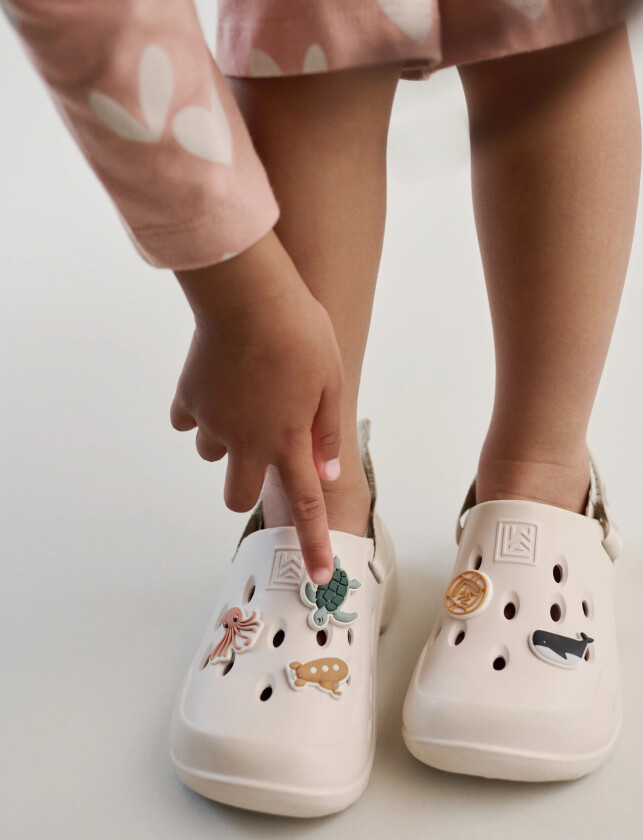 Milas Sandals - Cream - 33