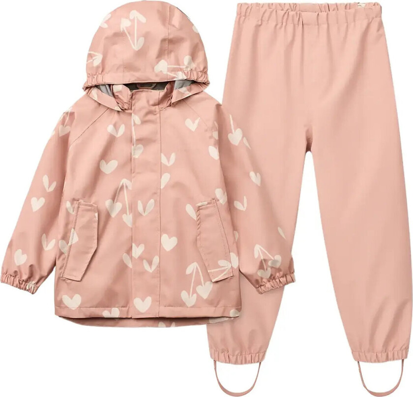 Pedia Rainwear Set - Pink - 110