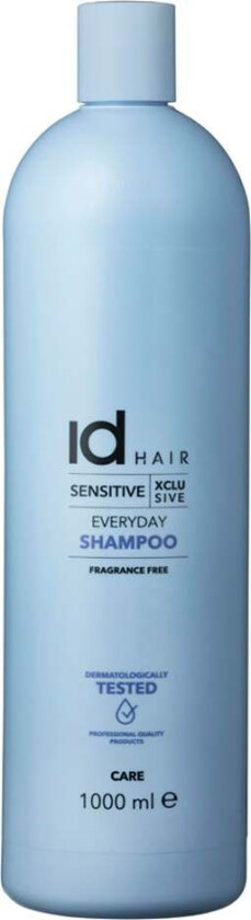 Sensitive Xclusive, 1000 ml Shampoo
