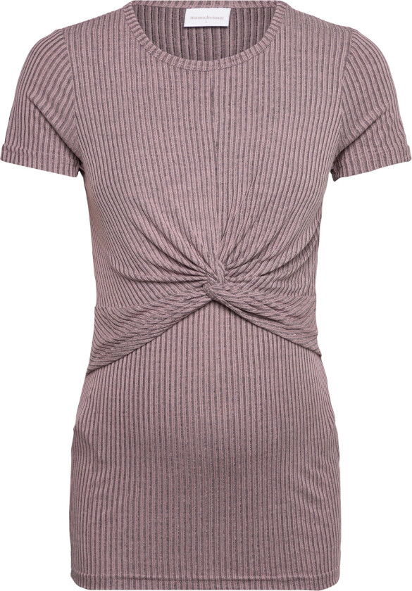 Mlanli June Ss Jrs Top 2F A. - Pink - S