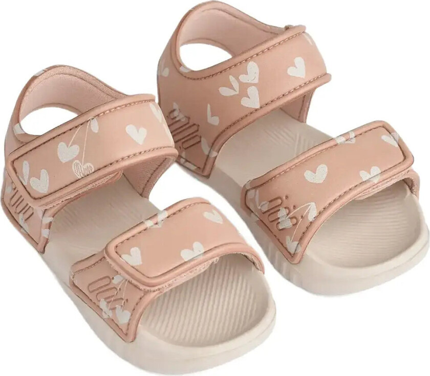 Blumer Printed Sandals - Pink - 26
