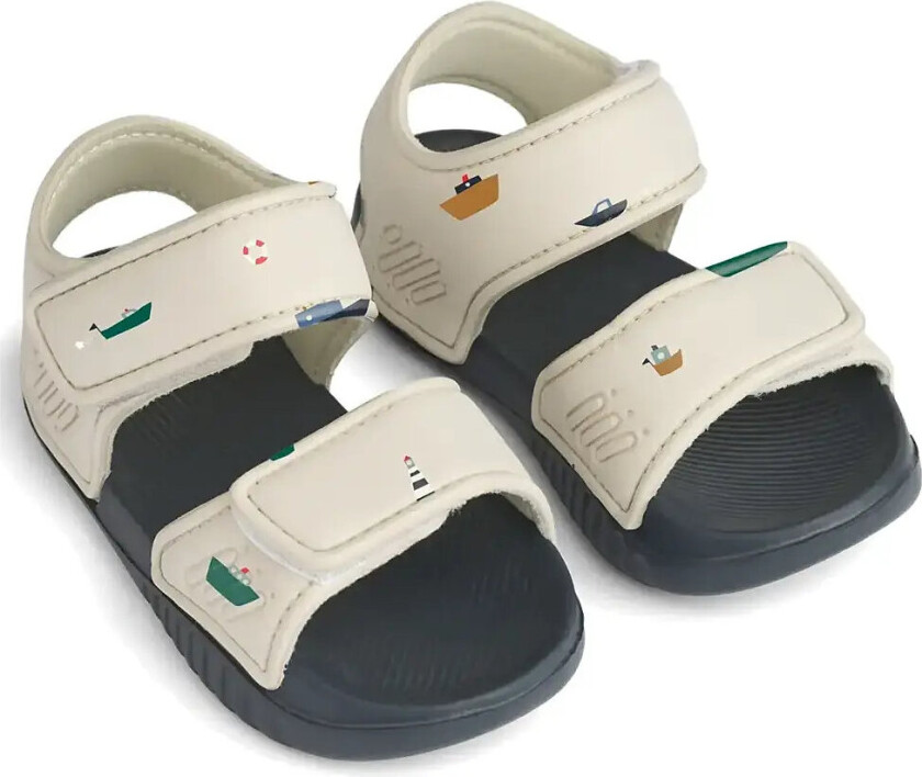 Blumer Printed Sandals - Cream - 20