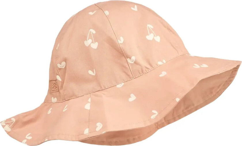 Amelia Reversible Sun Hat - Pink - 0/3M