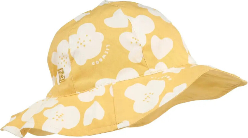 Amelia Reversible Sun Hat - Yellow - 0/3M