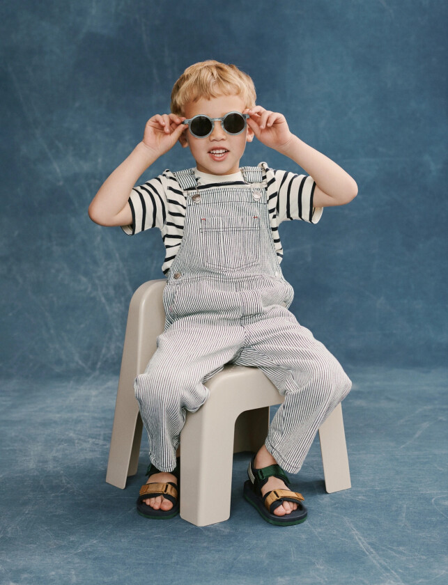 Monty Sandals - Navy - 23