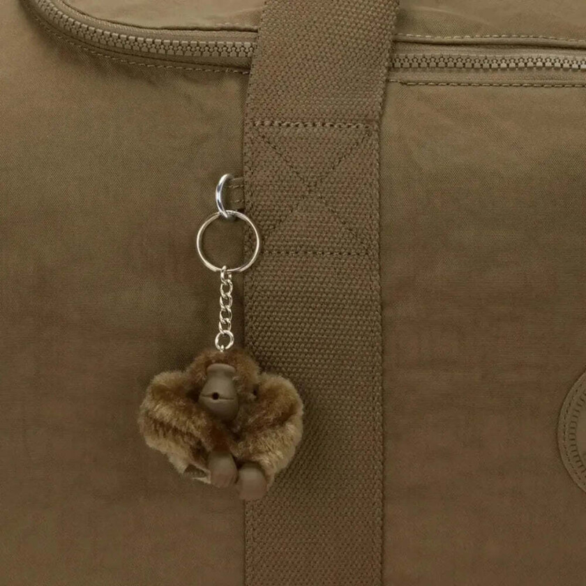 Argus medium dufflebag Smooth Khaki