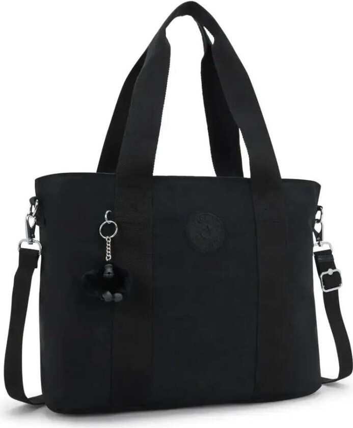 Minta L Up skulderveske Black Noir