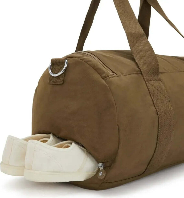 Argus small dufflebag Smooth Khaki