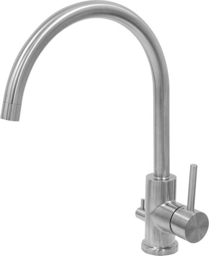 Kjøkkenbatteri Strand Stainless Solid SO-1107E