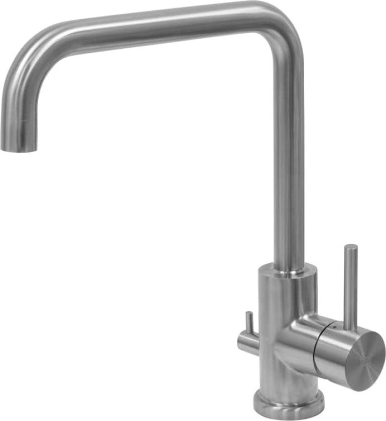 Kjøkkenbatteri Strand Stainless Solid SO-1108E