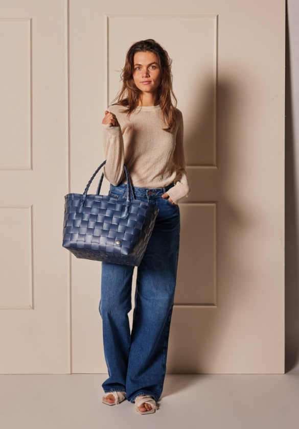 Veske Paris Night-Blue 31x24xH27cm