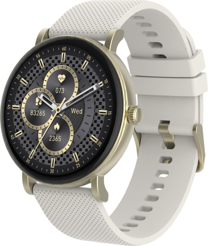 Legacy One Fitness smartklokke, gull/hvit