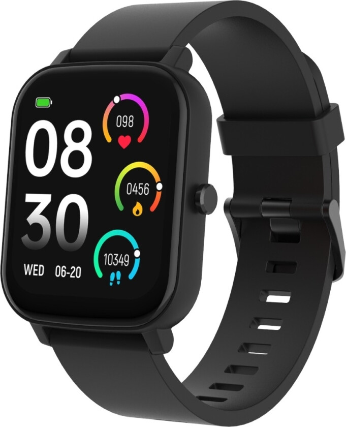 Arena Lite One smartklokke, svart/svart