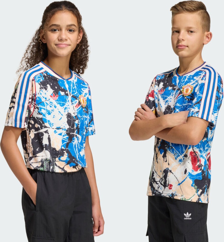 Manchester United Stone Roses Jersey Kids, størrelse 152 cm