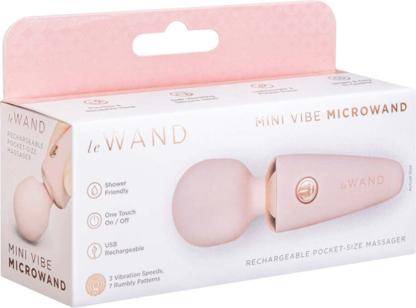 Mini Vibe Microwand - Rosa